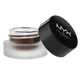 NYX- NYX Gel Liner & Smudger - Charlotte Brown