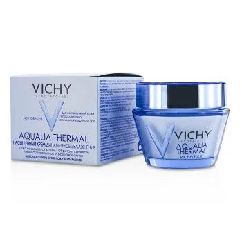 Vichy- Aqualia Thermal Dynamic Hydration Rich Cream - For Dry To Very Dry Skin 15ml - The Beauty League Pakistan