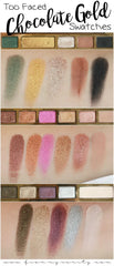 Too Faced-Chocolate Gold Eye Shadow Palette - The Beauty League Pakistan