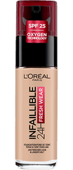 L'Oréal Paris Infallible 24H Fresh Wear Liquid Foundation 120 Vanilla (UK Version) - The Beauty League Pakistan