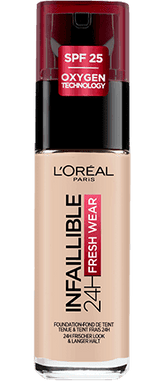 L'Oréal Paris Infallible 24H Fresh Wear Liquid Foundation 15 Porcelain (UK Version) - The Beauty League Pakistan