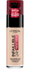 L'Oréal Paris Infallible 24H Fresh Wear Liquid Foundation 15 Porcelain (UK Version) - The Beauty League Pakistan