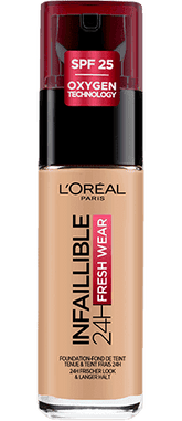L'Oréal Paris Infallible 24H Fresh Wear Liquid Foundation 140 Golden Beige (UK Version) - The Beauty League Pakistan