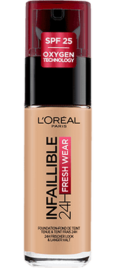 L'Oréal Paris Infallible 24H Fresh Wear Liquid Foundation 140 Golden Beige (UK Version)