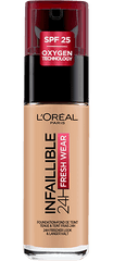 L'Oréal Paris Infallible 24H Fresh Wear Liquid Foundation 140 Golden Beige (UK Version) - The Beauty League Pakistan