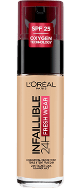 L'Oréal Paris Infallible 24H Fresh Wear Liquid Foundation 100 Linen (UK Version)