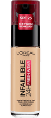 L'Oréal Paris Infallible 24H Fresh Wear Liquid Foundation 100 Linen (UK Version) - The Beauty League Pakistan