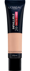 L'OREAL PARIS-24h Matte Cover Foundation 175 Sand 35ml - The Beauty League Pakistan