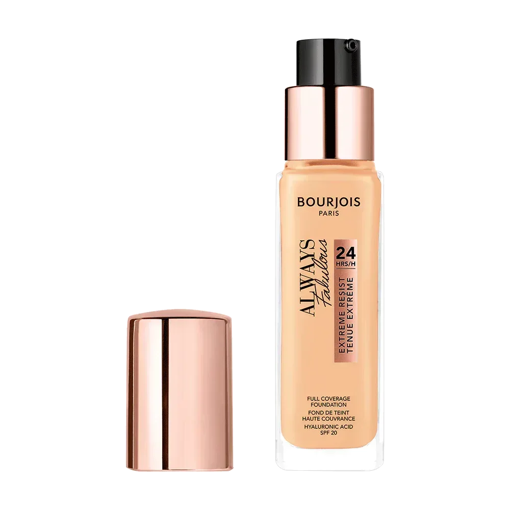 Bourjois-Fond De Teint Always Fabulous 24H (110 Vanilla Clear) - The Beauty League Pakistan
