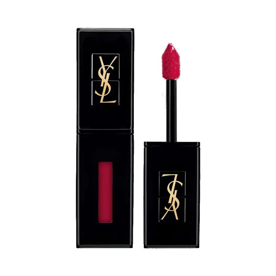 Yves Saint Laurent- VERNIS À LÈVRES VINYL CREAM LIQUID LIPSTICK- 402 Rouge Remix - The Beauty League Pakistan