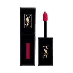 Yves Saint Laurent- VERNIS À LÈVRES VINYL CREAM LIQUID LIPSTICK- 402 Rouge Remix - The Beauty League Pakistan