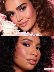 SHEGLAM- COLOR BLOOM DAYGLOW LIQUID BLUSH SHIMMER FINISH-LOVE CAKE (NEW PACKING) - The Beauty League Pakistan