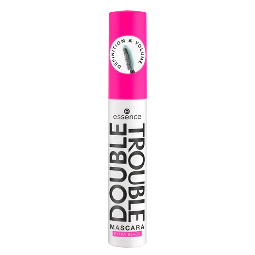 Essence- Double Trouble Mascara Extra Black - The Beauty League Pakistan