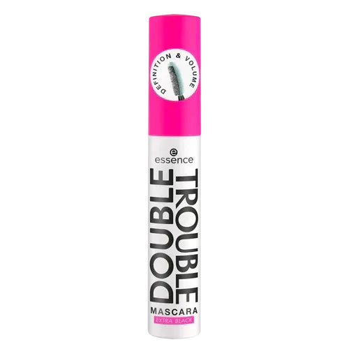 Essence- Double Trouble Mascara Extra Black - The Beauty League Pakistan