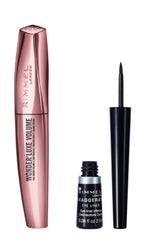 Rimmel London Mascara with FREE Liquid Eyeliner Set - The Beauty League Pakistan