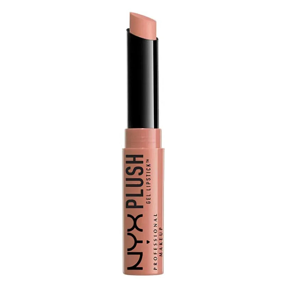 NYX-Plush Gel Lipstick- Nude Beach - The Beauty League Pakistan