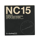 MAC NC-15 STUDIO FIX POWDER PLUS FOUNDATION (NEW) - The Beauty League Pakistan