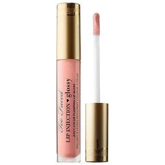 Too Faced- Lip Injection Glossy Juicy Color Plumping Lip Gloss in Babe Alert - The Beauty League Pakistan