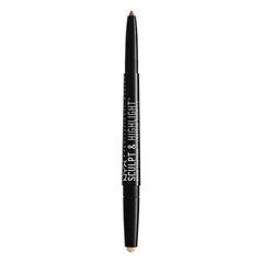 NYX-Sculpt & Highlight Brow Contour Auburn / Soft Pink 04 - The Beauty League Pakistan
