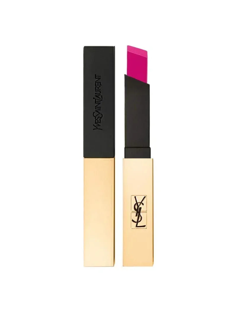 Yves Saint Laurent Rouge Pur Couture The Slim Lipstick 19 Rose Absurde - The Beauty League Pakistan