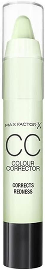 Max Factor CC Colour Corrector Stick - Corrects Redness - The Beauty League Pakistan