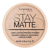 Rimmel London-Stay Matte Pressed Powder - 005 Silky Beige - The Beauty League Pakistan