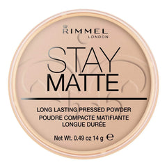 Rimmel London-Stay Matte Pressed Powder - 005 Silky Beige - The Beauty League Pakistan