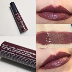 NYX- Butter Gloss, Non-Sticky Lip Gloss - Oatmeal Rasin - The Beauty League Pakistan