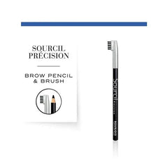 Bourjois Sourcil Precision Eyebrow Pencil 01 Noir Ebene - The Beauty League Pakistan