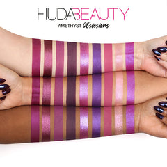 HUDA BEAUTY-Obsession palette- Amethyst
