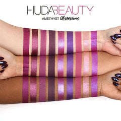 HUDA BEAUTY-Obsession palette- Amethyst - The Beauty League Pakistan