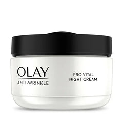 Olay- ANTI-WRINKLE PRO VITAL NIGHT CREAM Night cream (UK) - The Beauty League Pakistan