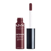 NYX- Butter Gloss, Non-Sticky Lip Gloss - Chocolate Apple