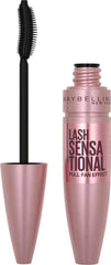 Maybelline- Lash Sensational Full Fan Effect Mascara 06, Burgundy Brown, Other, 9.5 ml - The Beauty League Pakistan