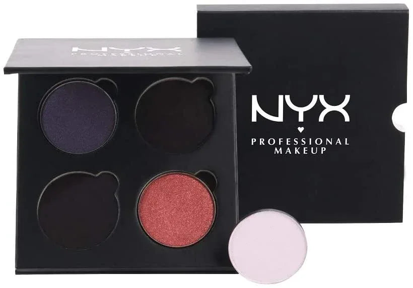 NYX- Custom 4-Shadow Pro Palette, 02 - The Beauty League Pakistan