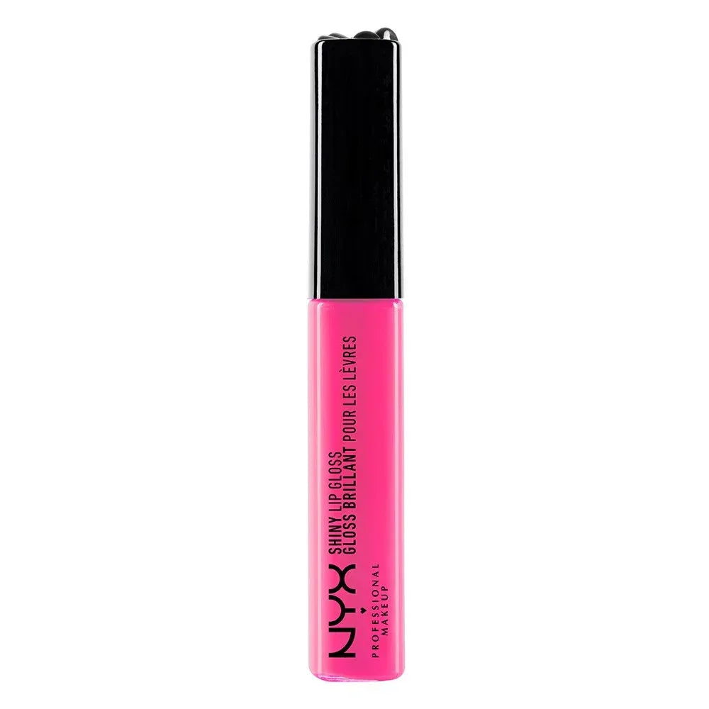 NYX- Mega Shine Lip Gloss, Pink Dolly - The Beauty League Pakistan