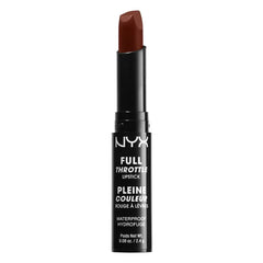 NYX-full throttle lipstick loaded - The Beauty League Pakistan