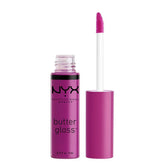 NYX-Butter Gloss, Non-Sticky Lip Gloss - Raspberry Tart - The Beauty League Pakistan