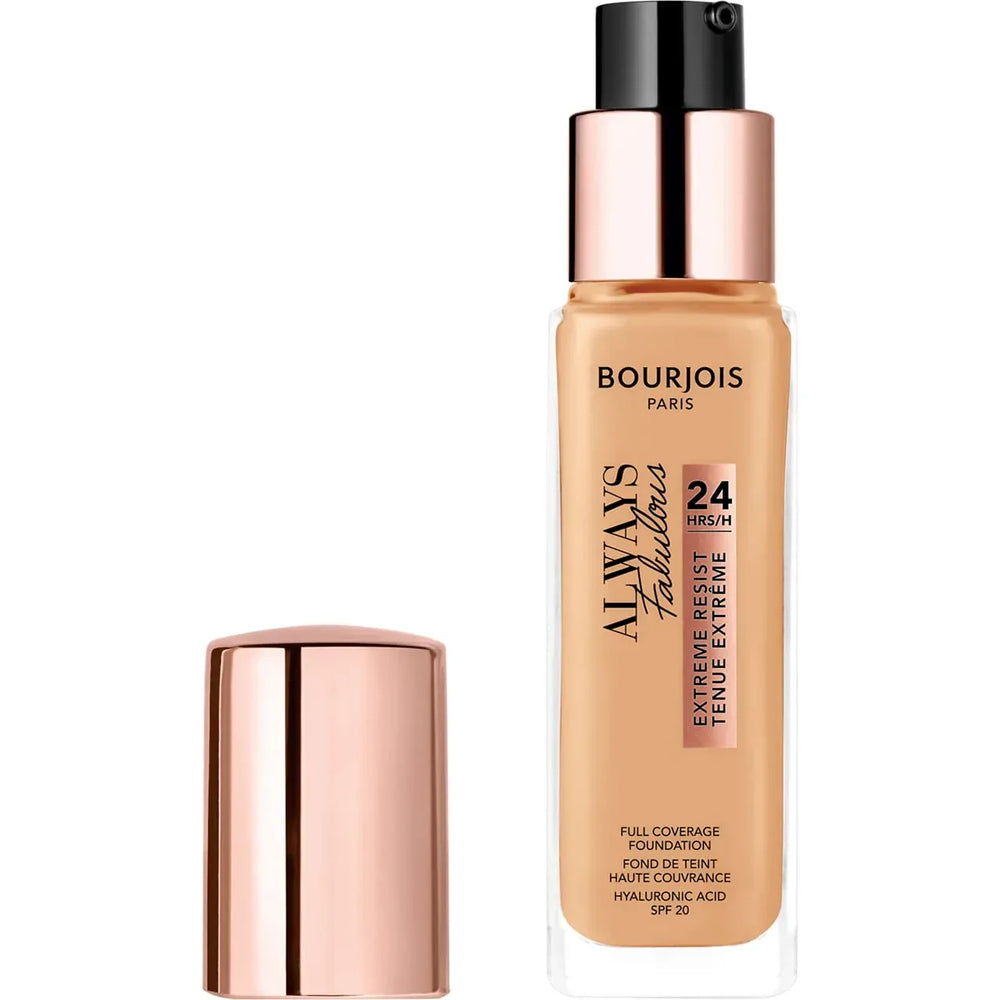 Bourjois-Fond De Teint Always Fabulous 24H (210 Vanille/Vanilla) - The Beauty League Pakistan