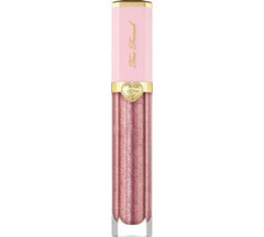 Too Faced- Rich & Dazzling High-Shine Sparkling Lip Gloss- Raisin The Roof - The Beauty League Pakistan