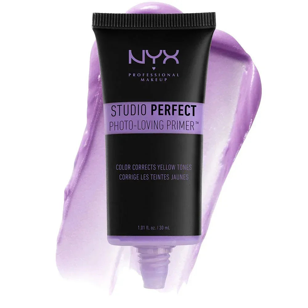 NYX Studio Perfect Illuminator- Lavender - The Beauty League Pakistan