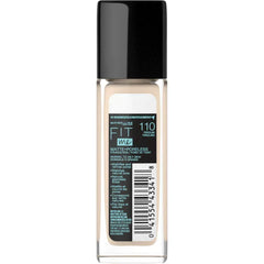 Maybelline- Fit Me Matte + Poreless Liquid Foundation Porcelain (110) USA - The Beauty League Pakistan