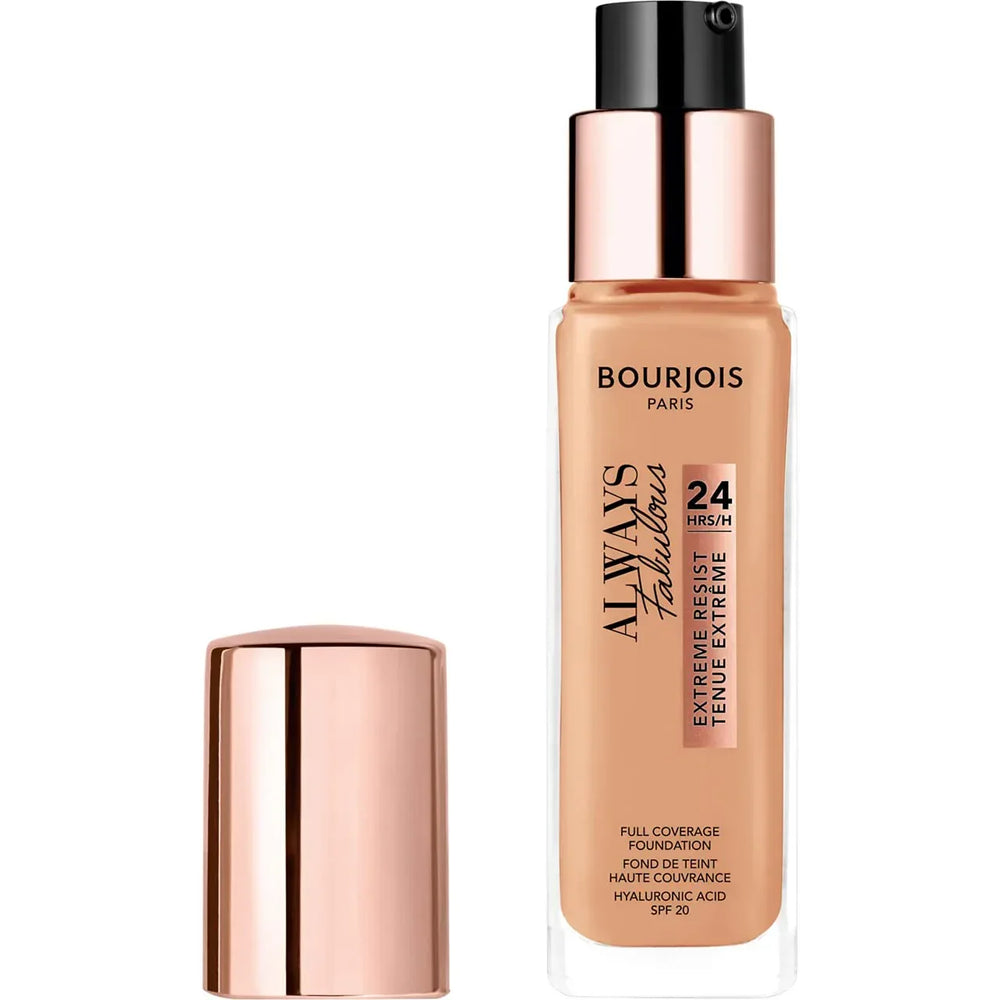 Bourjois-Fond De Teint Always Fabulous 24H (200 Vanille Rose/Rose Vanilla) - The Beauty League Pakistan