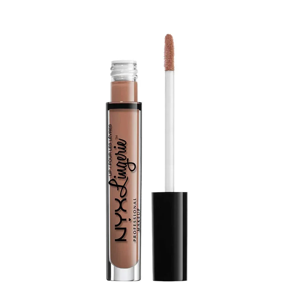 NYX Cosmetics Lip Lingerie Liquid Lipstick- Satin Ribbon - The Beauty League Pakistan