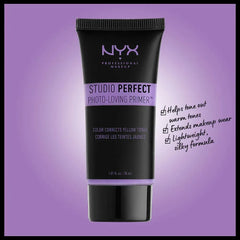 NYX Studio Perfect Illuminator- Lavender - The Beauty League Pakistan