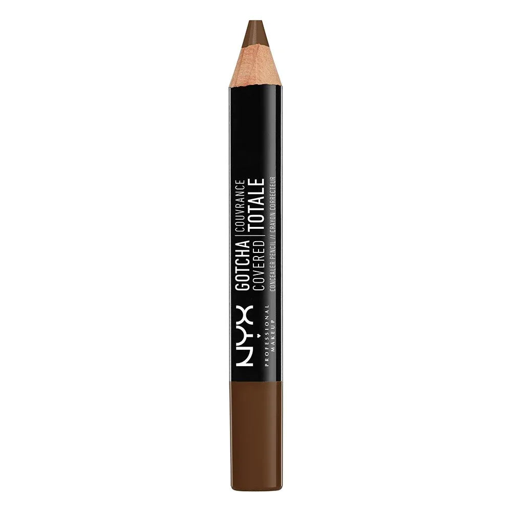 NYX- Makeup Gotcha Covered Concealer Pen, Espresso - The Beauty League Pakistan
