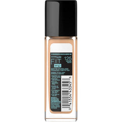 Maybelline- Fit Me Matte + Poreless Liquid Foundation Nude Beige (125) USA - The Beauty League Pakistan