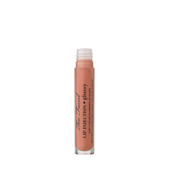 Too Faced- Lip Injection Glossy Juicy Color Plumping Lip Gloss in Spice Girl (Spiced Nude Shimmer)