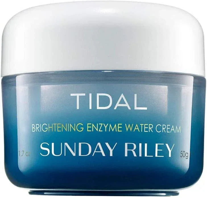 Sunday Riley - Tidal Brightening Enzyme Water Cream 50G - The Beauty League Pakistan