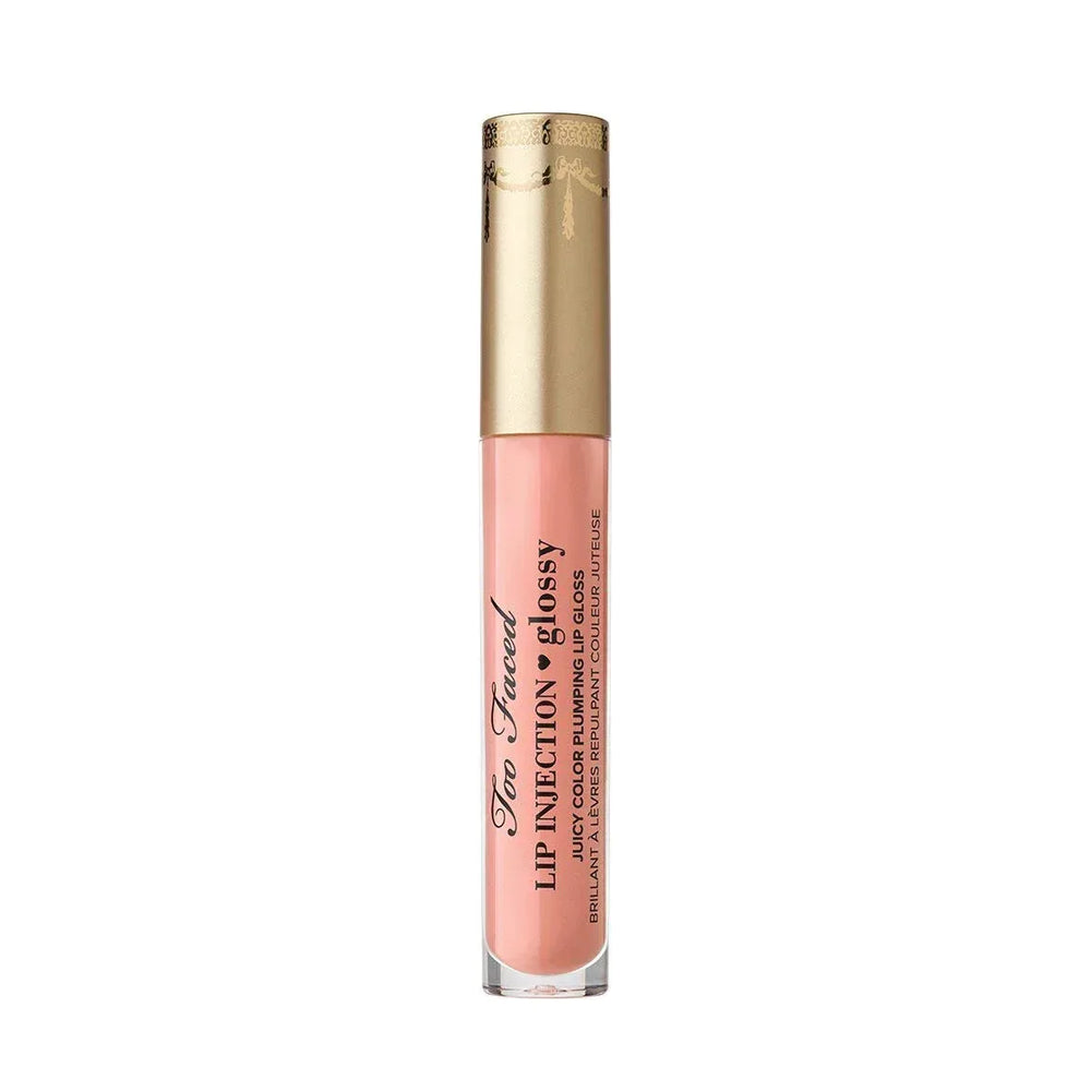 Too Faced- Lip Injection Glossy Juicy Color Plumping Lip Gloss in Babe Alert - The Beauty League Pakistan